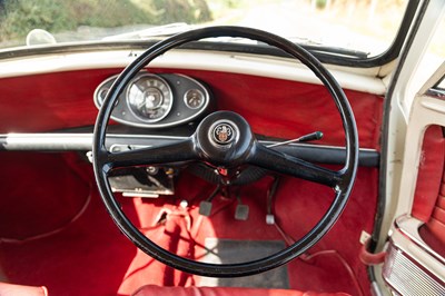 Lot 1 - 1963 Austin Mini Super Deluxe