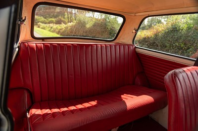 Lot 1 - 1963 Austin Mini Super Deluxe