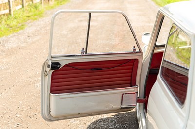 Lot 1 - 1963 Austin Mini Super Deluxe