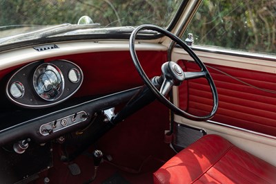 Lot 1 - 1963 Austin Mini Super Deluxe