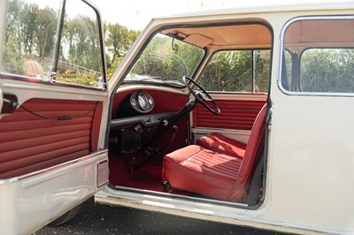 Lot 1 - 1963 Austin Mini Super Deluxe