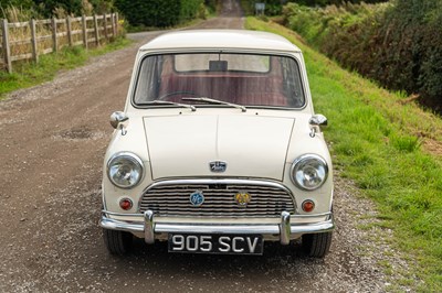 Lot 1 - 1963 Austin Mini Super Deluxe