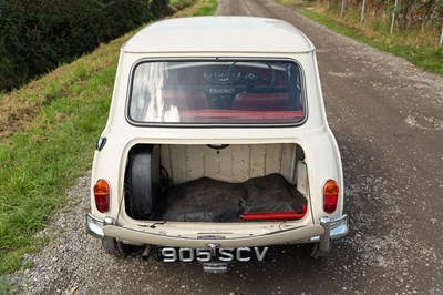 Lot 1 - 1963 Austin Mini Super Deluxe