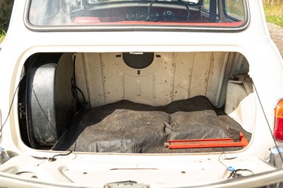 Lot 1 - 1963 Austin Mini Super Deluxe