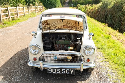 Lot 1 - 1963 Austin Mini Super Deluxe