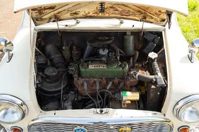 Lot 1 - 1963 Austin Mini Super Deluxe