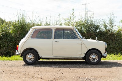 Lot 1 - 1963 Austin Mini Super Deluxe