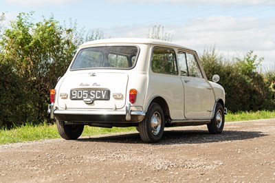 Lot 1 - 1963 Austin Mini Super Deluxe