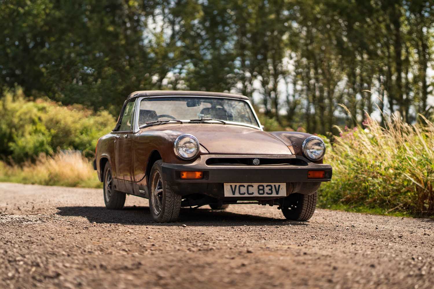 Lot 23 - 1979 MG Midget 1500