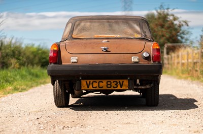 Lot 23 - 1979 MG Midget 1500