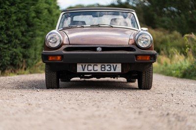 Lot 23 - 1979 MG Midget 1500