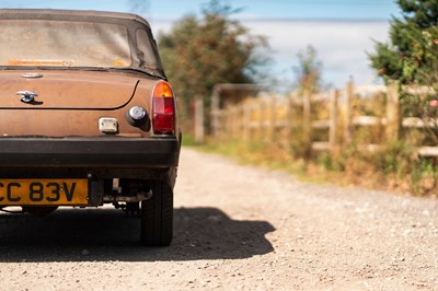 Lot 23 - 1979 MG Midget 1500