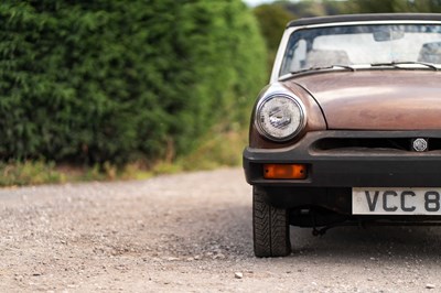 Lot 23 - 1979 MG Midget 1500