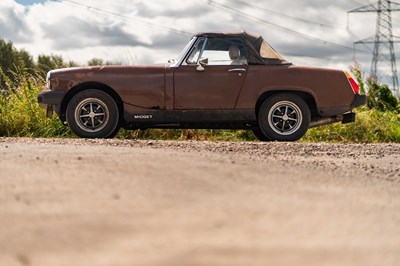 Lot 23 - 1979 MG Midget 1500