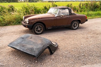 Lot 23 - 1979 MG Midget 1500