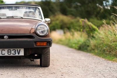 Lot 23 - 1979 MG Midget 1500