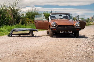 Lot 23 - 1979 MG Midget 1500