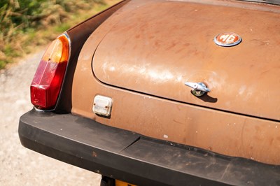 Lot 23 - 1979 MG Midget 1500