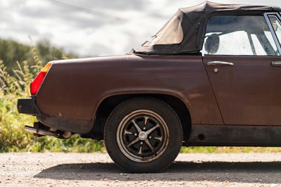 Lot 23 - 1979 MG Midget 1500