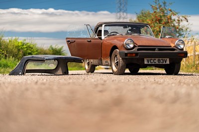 Lot 23 - 1979 MG Midget 1500