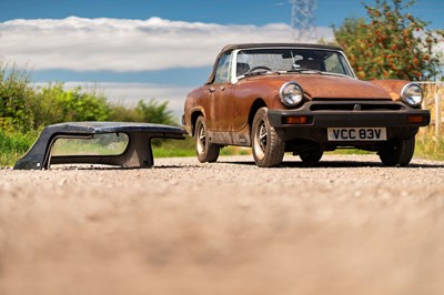 Lot 23 - 1979 MG Midget 1500