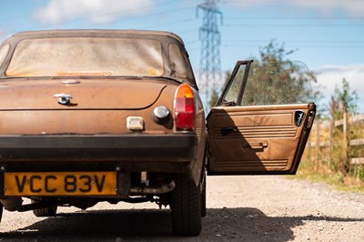 Lot 23 - 1979 MG Midget 1500