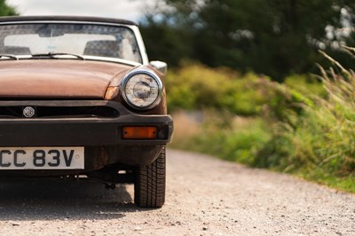 Lot 23 - 1979 MG Midget 1500