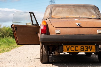 Lot 23 - 1979 MG Midget 1500