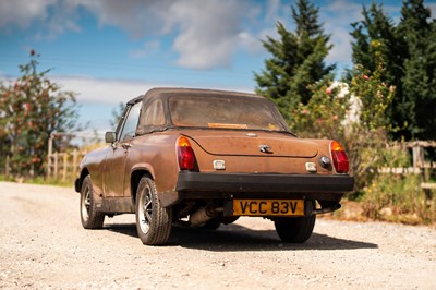 Lot 23 - 1979 MG Midget 1500