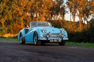 Lot 18 - 1961 Triumph TR3A