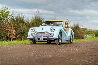 Lot 18 - 1961 Triumph TR3A