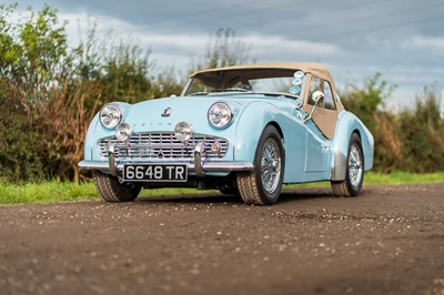 Lot 18 - 1961 Triumph TR3A