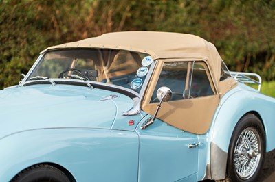 Lot 18 - 1961 Triumph TR3A