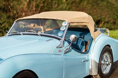 Lot 18 - 1961 Triumph TR3A