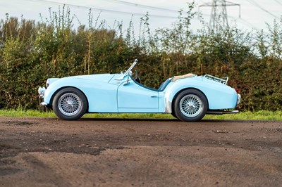 Lot 18 - 1961 Triumph TR3A