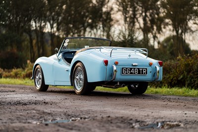 Lot 18 - 1961 Triumph TR3A