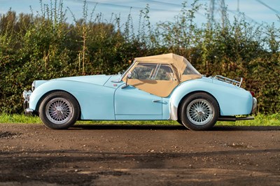 Lot 18 - 1961 Triumph TR3A