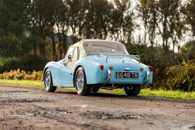 Lot 18 - 1961 Triumph TR3A