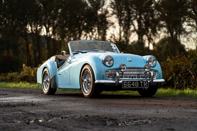 Lot 18 - 1961 Triumph TR3A