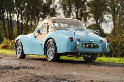 Lot 18 - 1961 Triumph TR3A