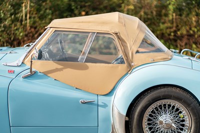 Lot 18 - 1961 Triumph TR3A