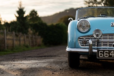 Lot 18 - 1961 Triumph TR3A