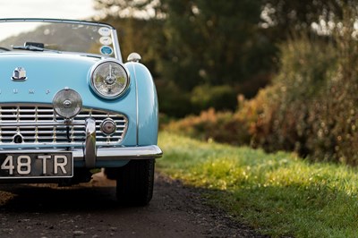 Lot 18 - 1961 Triumph TR3A