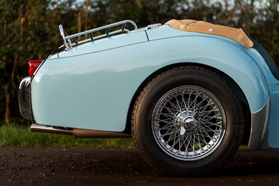 Lot 18 - 1961 Triumph TR3A