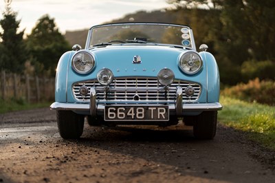 Lot 18 - 1961 Triumph TR3A