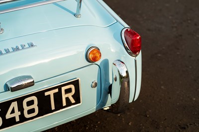 Lot 18 - 1961 Triumph TR3A