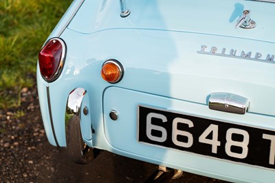 Lot 18 - 1961 Triumph TR3A