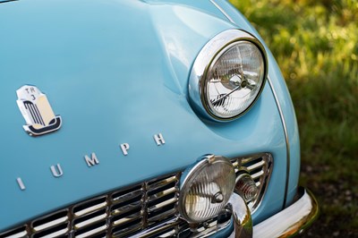 Lot 18 - 1961 Triumph TR3A