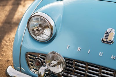 Lot 18 - 1961 Triumph TR3A