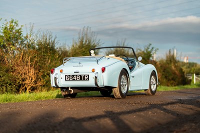 Lot 18 - 1961 Triumph TR3A